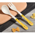 Cute Plastic Flatware Set for Kids